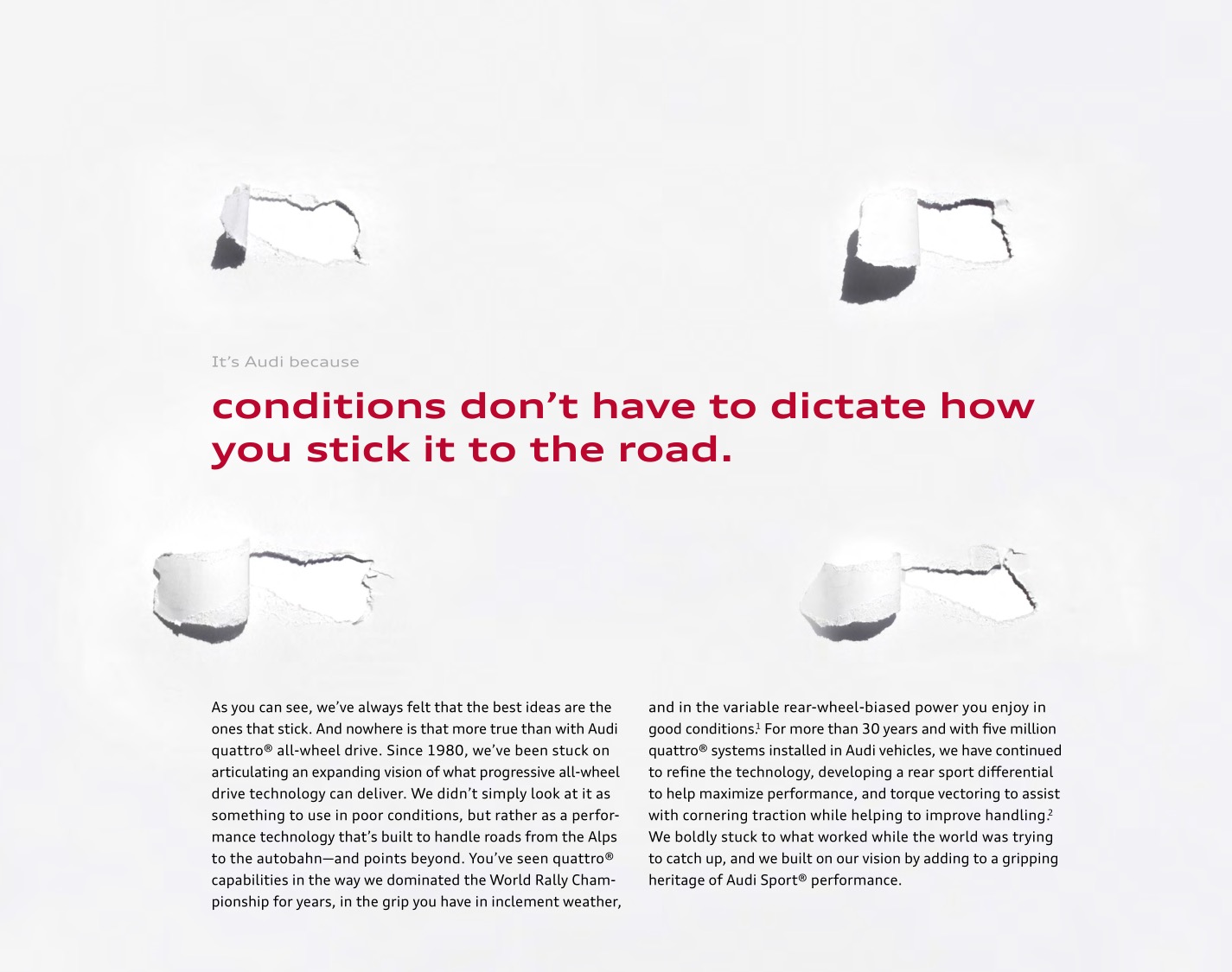 2014 Audi Brochure Page 41